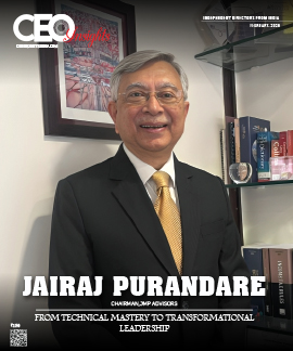 Jairaj Purandare: From Technical Mastery To Transformational Leadership
